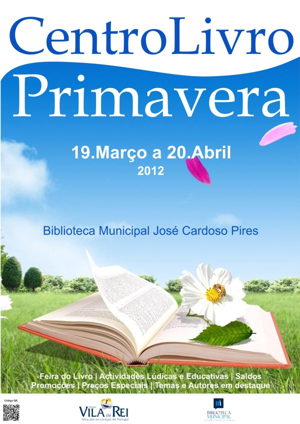 Vila de Rei: “CentroLivro Primavera” na Biblioteca Municipal